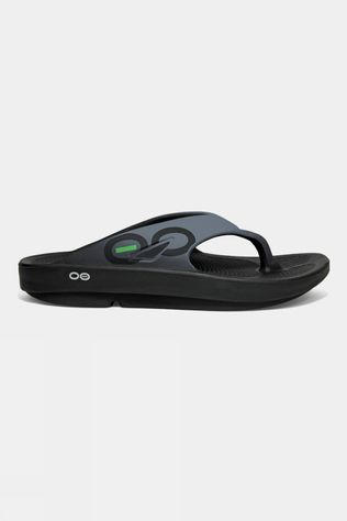 OOFOS Womens OOriginal Sport Flip Flops Graphite