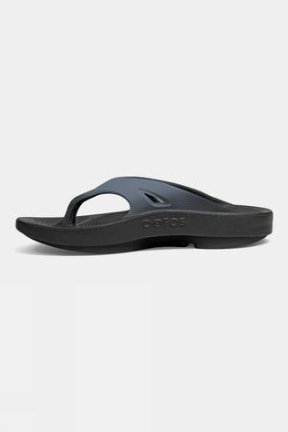 OOFOS Womens OOriginal Sport Flip Flops Graphite