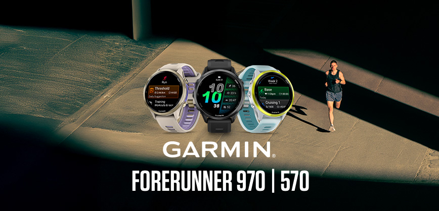 Shop Garmin Forerunner 970 & 570