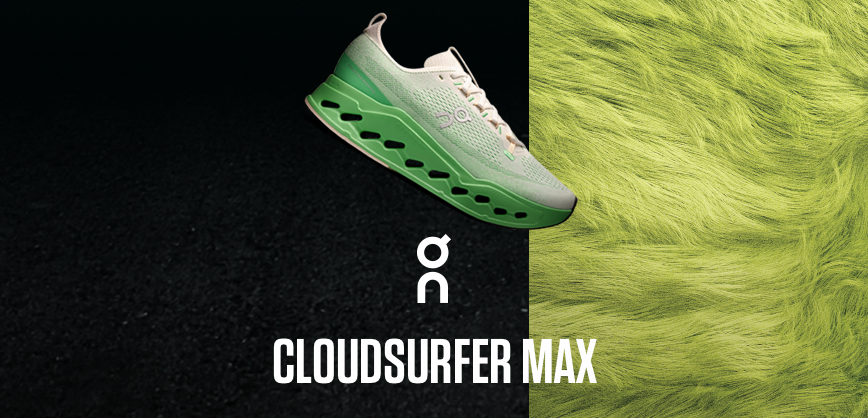 Shop ON Cloudsurfer Max running shoes
